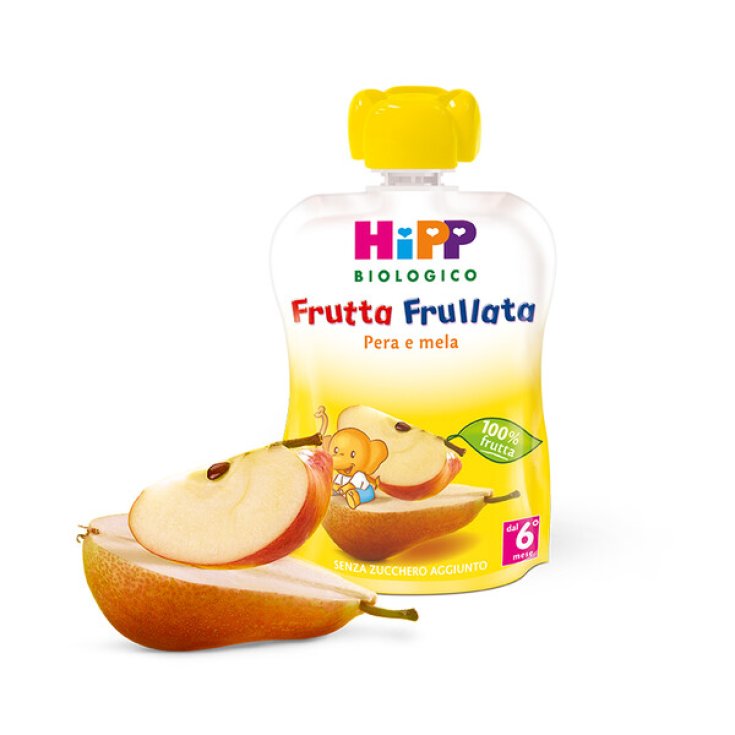 HIPP BIO FRUIT FRULL + POMME POUR