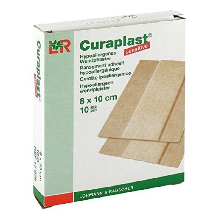 CURAPLAST SENSIBLE STR 8X10CM