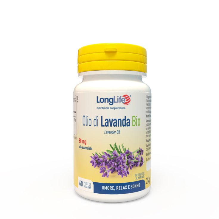 HUILE DE LAVANDE LONGLIFE BIO60PRL