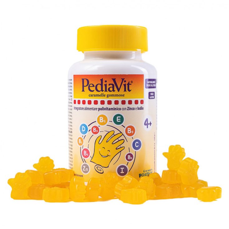 PEDIAVIT BONBONS GOMMÉS 60P