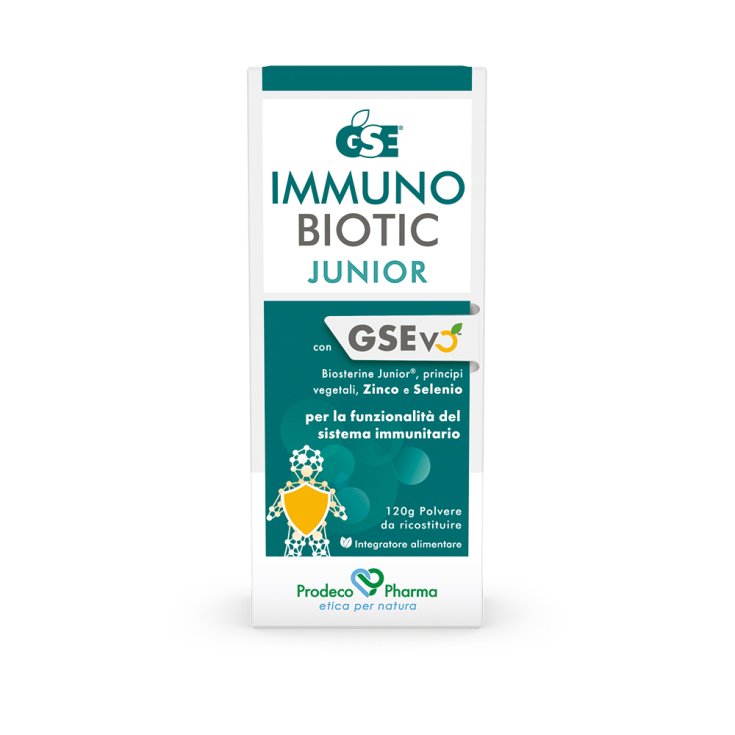 GSE IMMUNOBIOTIQUE JUNIOR 120G