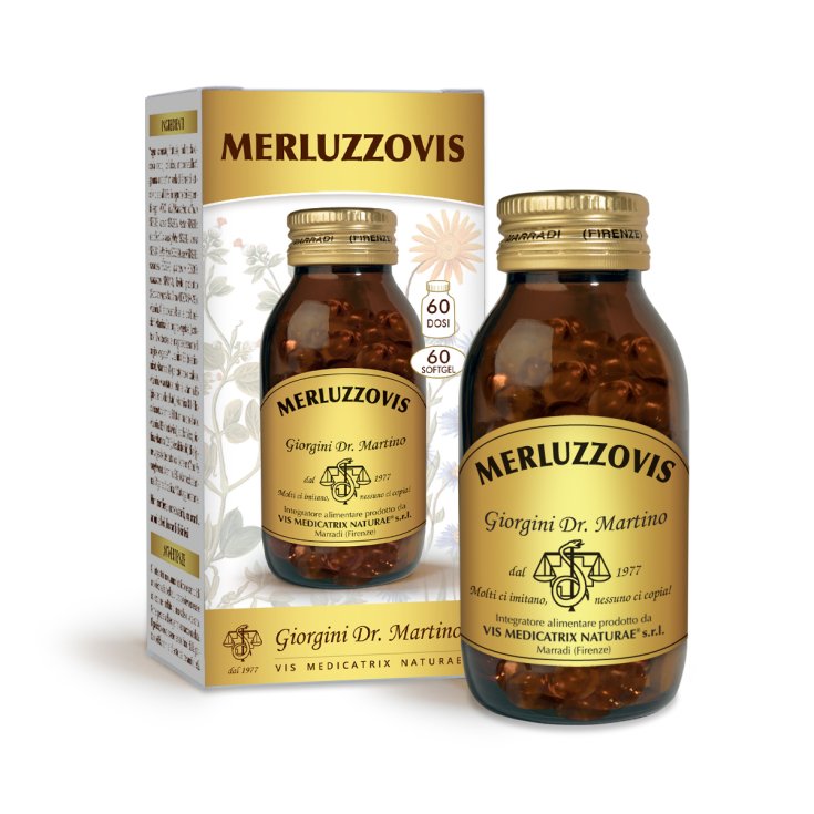 MERLUZZOVIS 60GEL MOUSSE