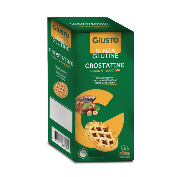 GIUSTO S / G TARTE AU CACAO 4PZ