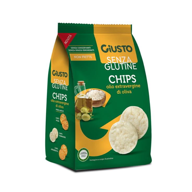 GIUSTO S / G CHIPS HUILE EVO 40G