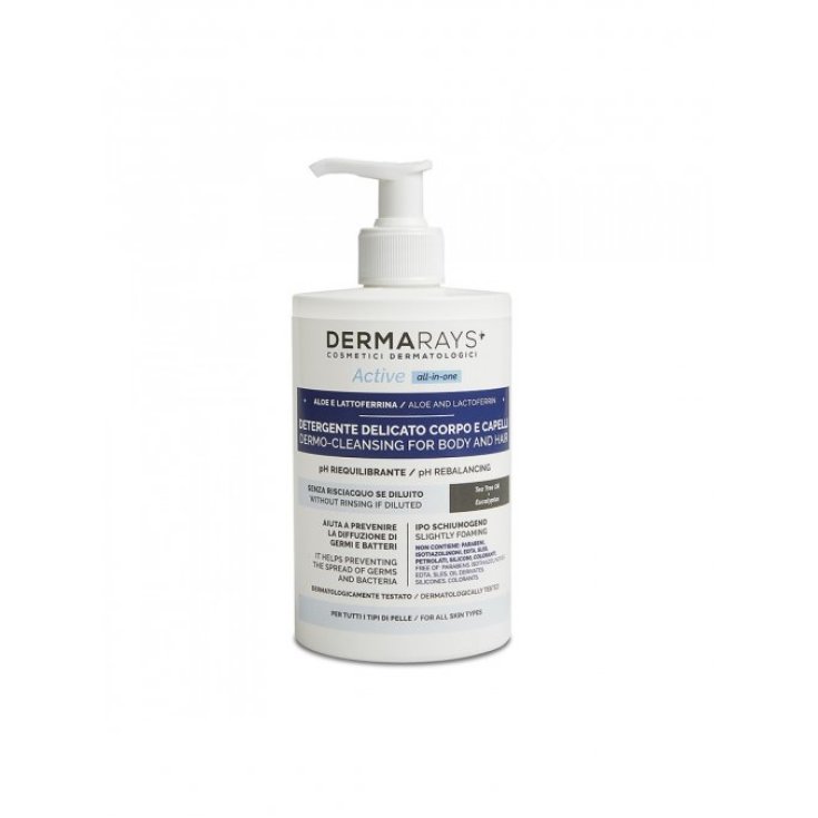 DERMARAYS ACTIF CRP/CAPUCHON 500ML