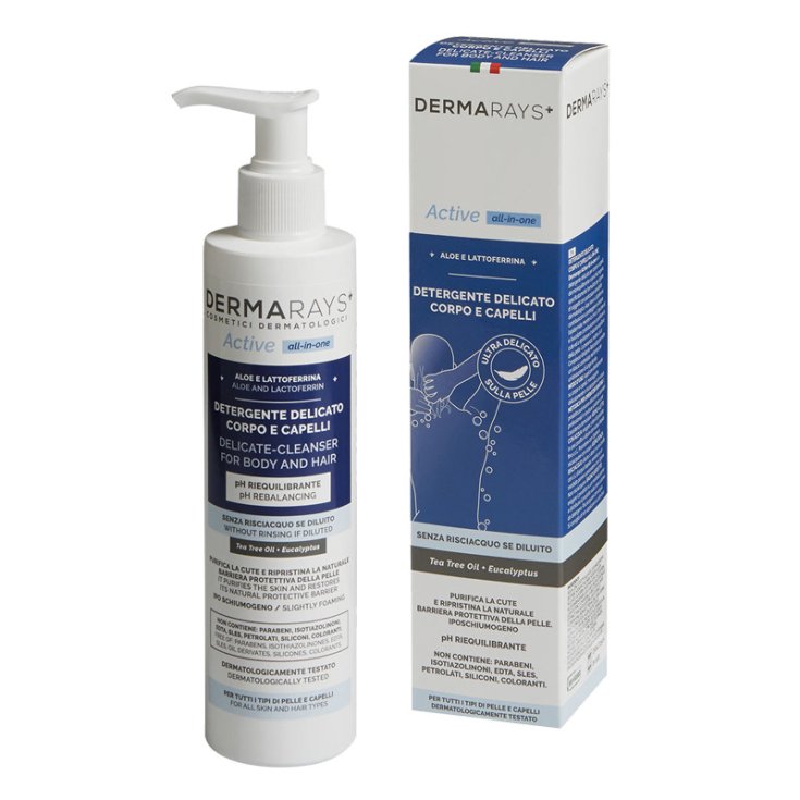 DERMARAYS ACTIF CRP/CAPUCHON 250ML