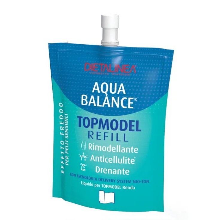 Recharge Topmodel Effet Froid Aqua Balance Dietalinea 200ml