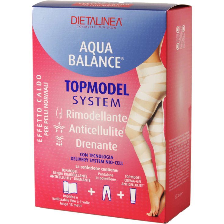 Système Topmodel effet chaud Aqua Balance Dietalinea
