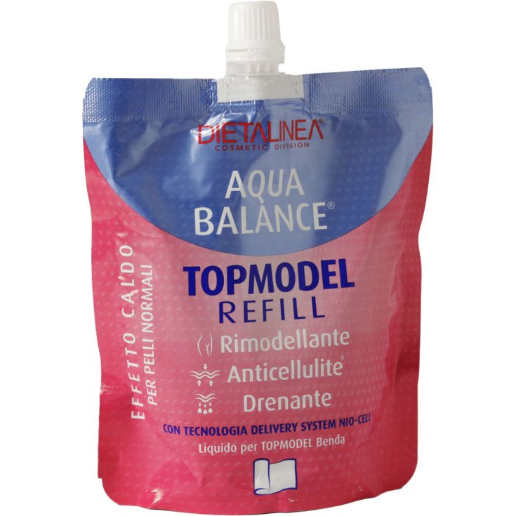 Recharge Topmodel Effet Chaud Aqua Balance Dietalinea 200ml