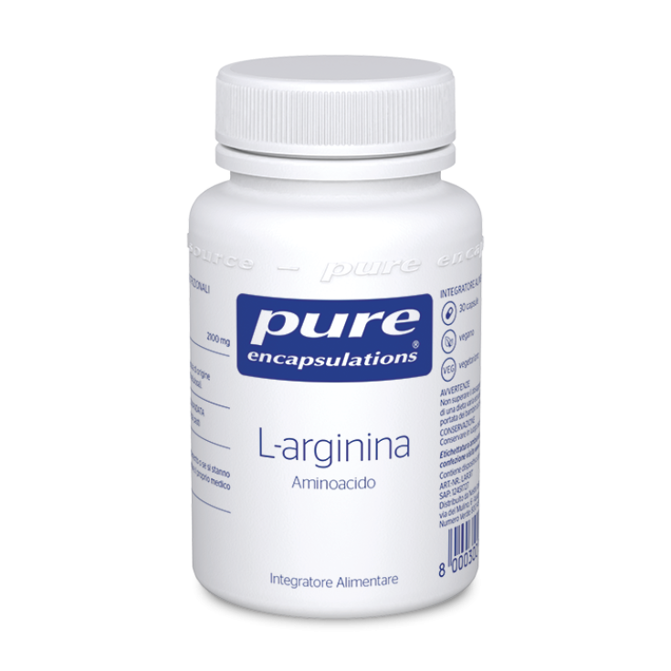 PURE ENCAPSUL L-ARGININE 30CPS