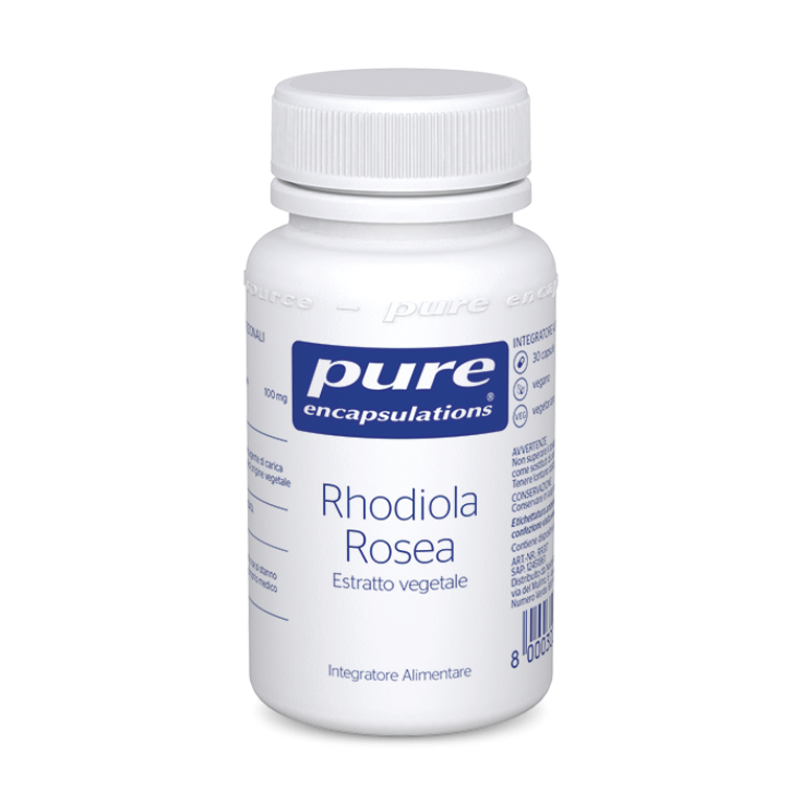 PURE ENCAPSUL RHODIOLE RO30CPS