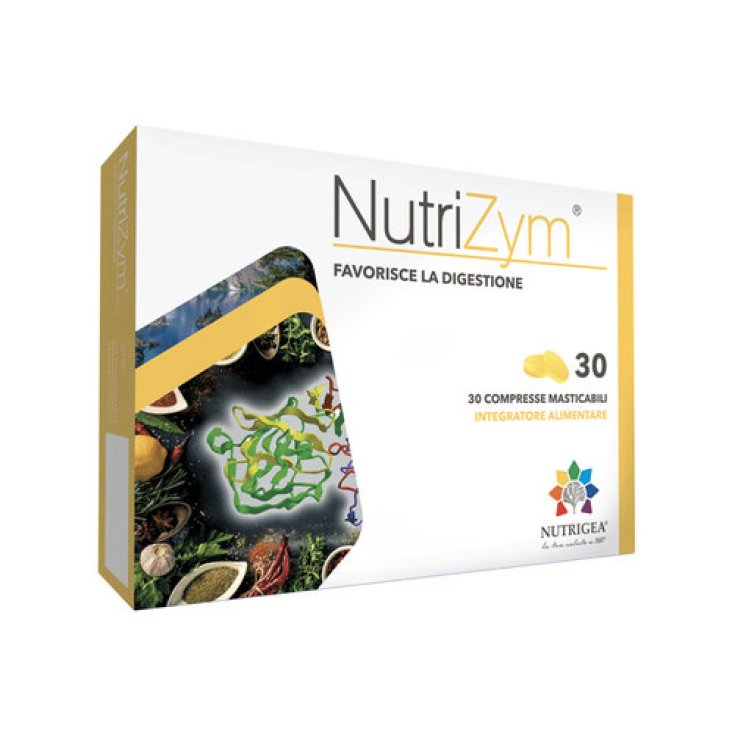 NUTRIZYM 30CPR À CROQUER