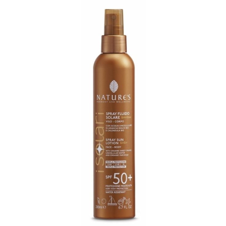 SOLAR NATURE'S SPR GRIPPE SPF50