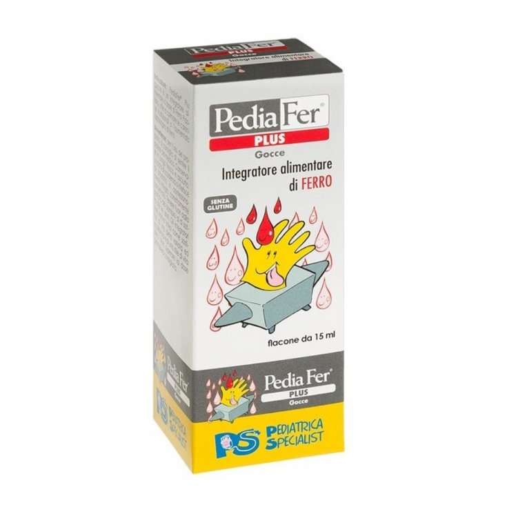 PEDIAFER PLUS GOUTTES 15ML