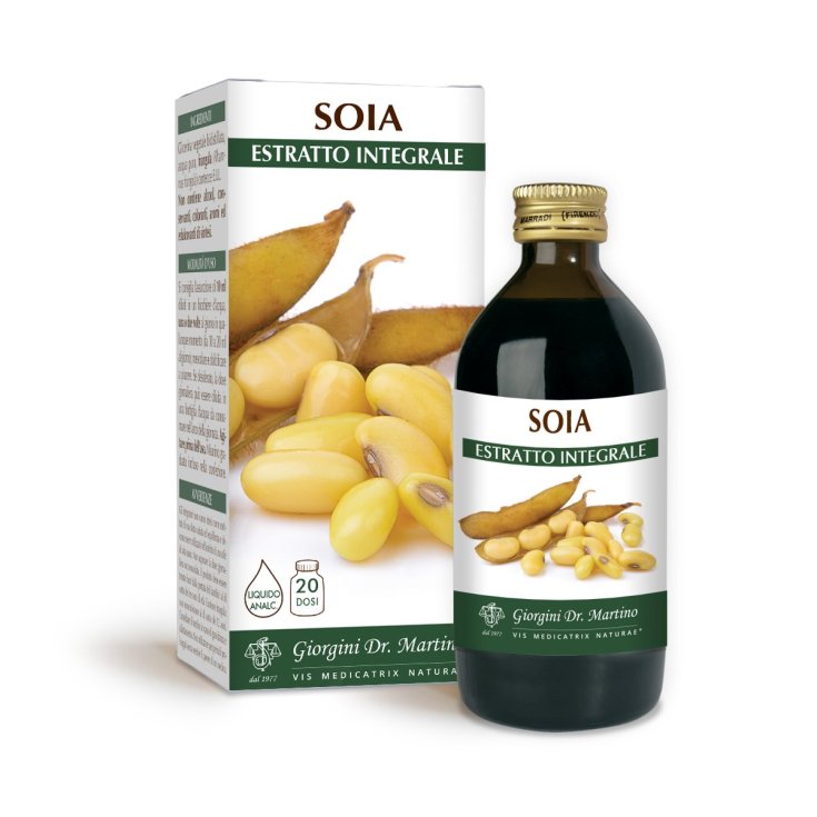 EXTRAIT ENTIER DE SOJA 200ML