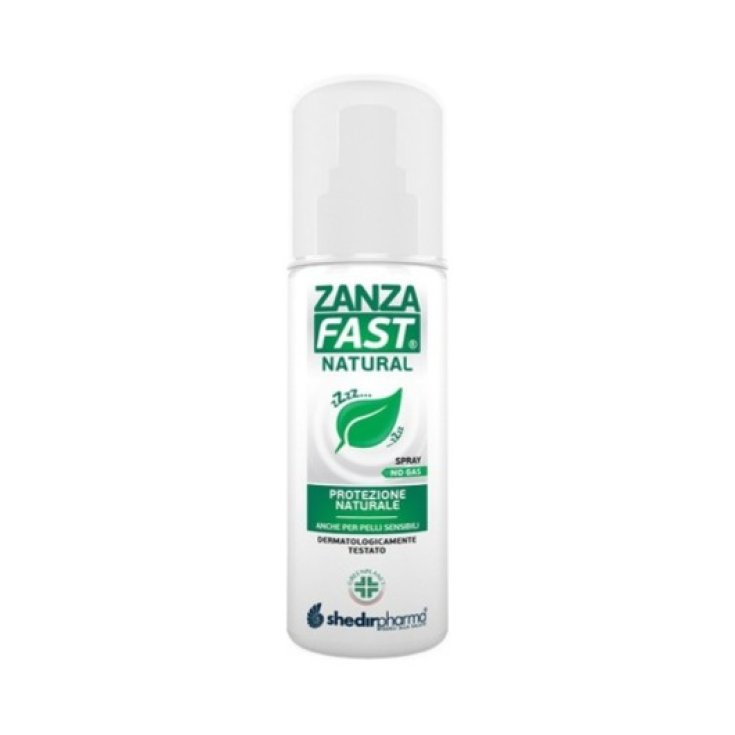 ZANZAFAST SPRAY VERT 100ML