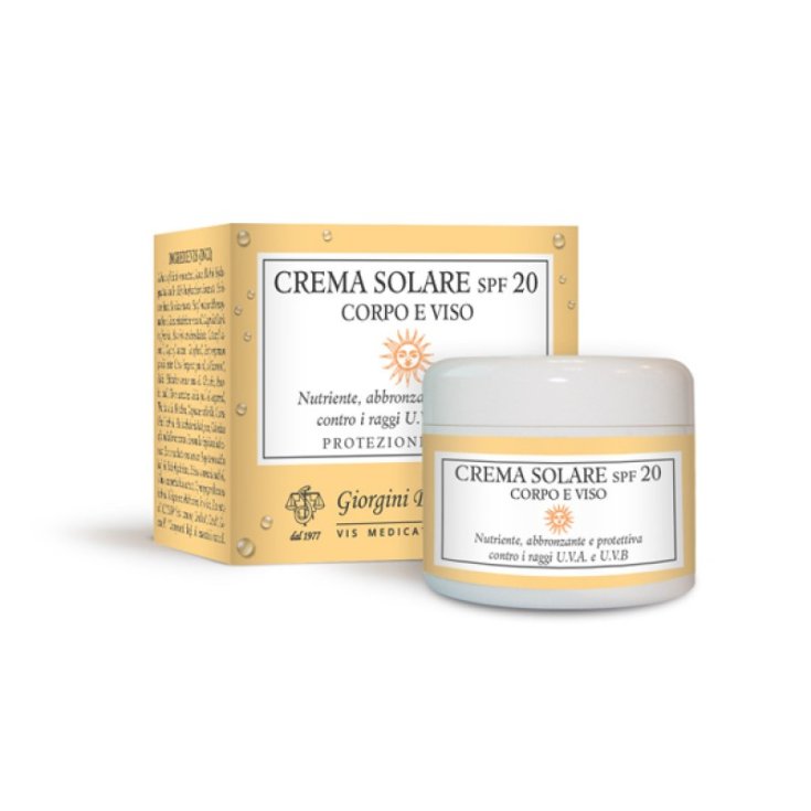 CRÈME SOLAIRE SPF 20 CRP/VI 100