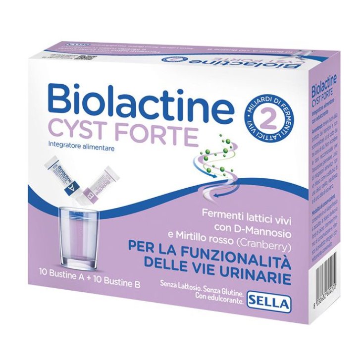 BIOLACTINE CYST FORTE 10BUST