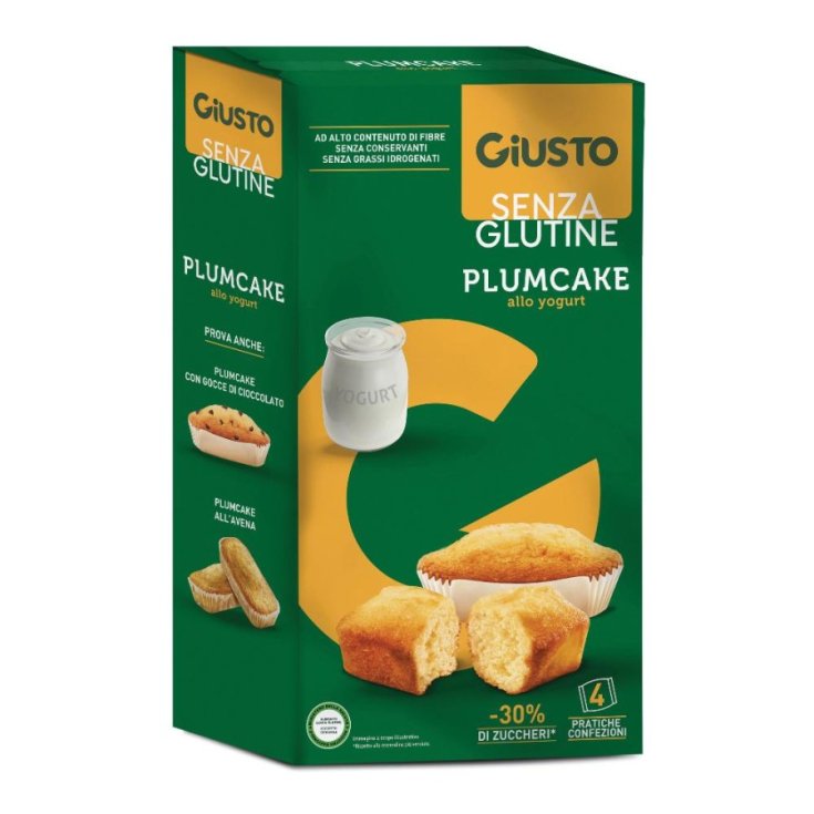 GIUSTO S / G PLUMCAKE YAOURT 160