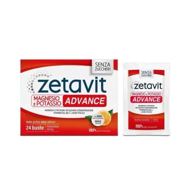 ZETAVIT MAGNÉSIUM POTASSIUM ADV