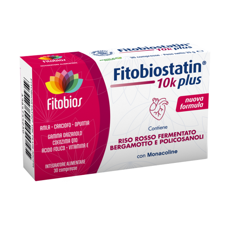 FITOBIOSTATINE 10K PLUS 30CPR