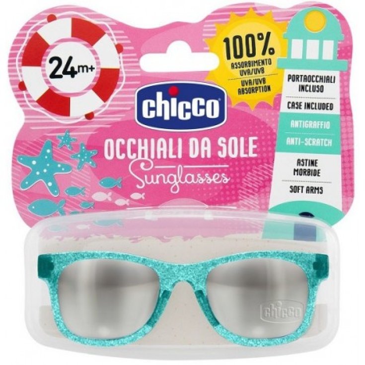 CH LUNETTES 24M + FILLE PAILLETTES