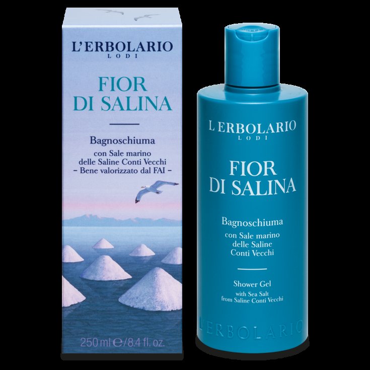 BAIN ET MOUSSE FIOR DI SALINA