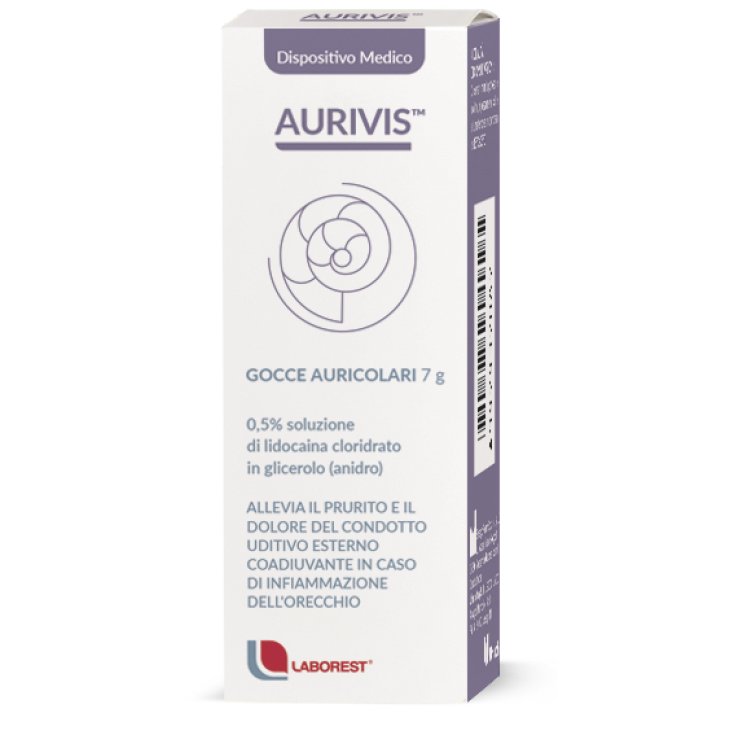 AURIVIS ÉCOUTEURS GOUTTES 7G