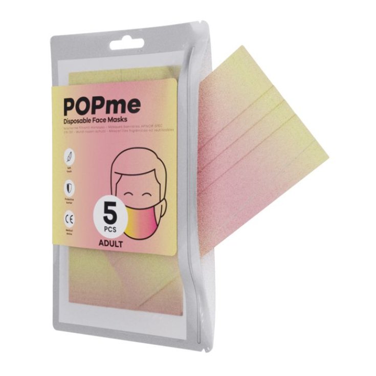 POPME MASC CHIR PÊCHE 5PCS