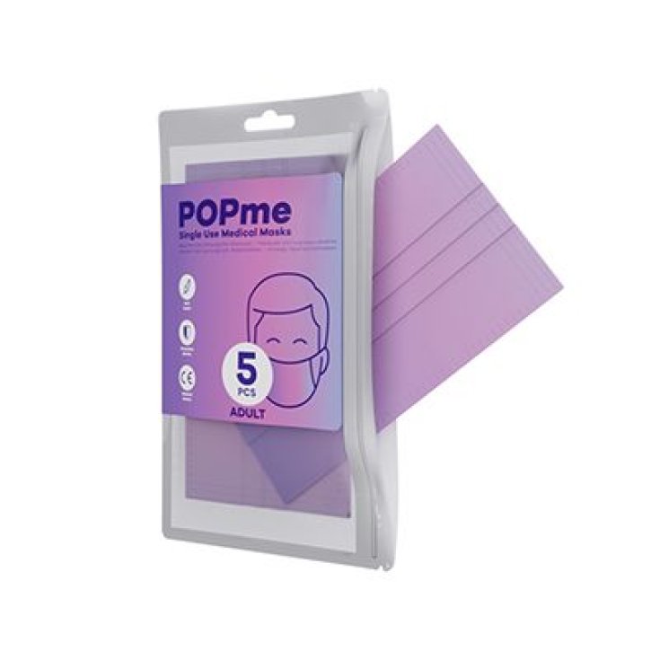 POPME MASQUE CHIR LAVANDE 5PCS