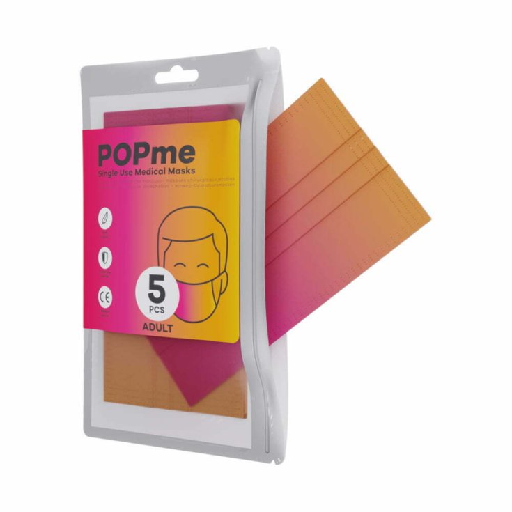 POPME MASQUE CHIR SUNSET 5PCS