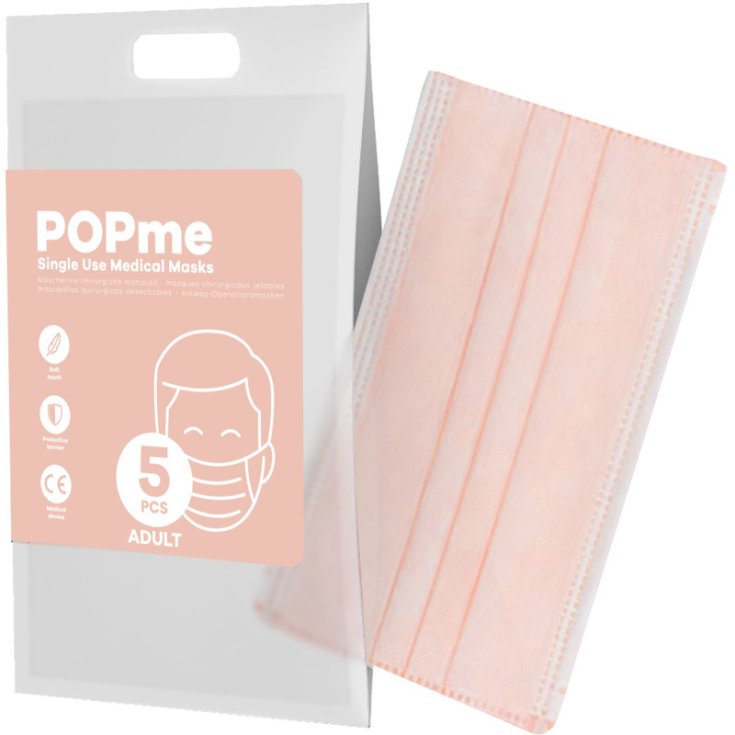 POPME MASQUE CHIR POUDRE VISAGE5PZ