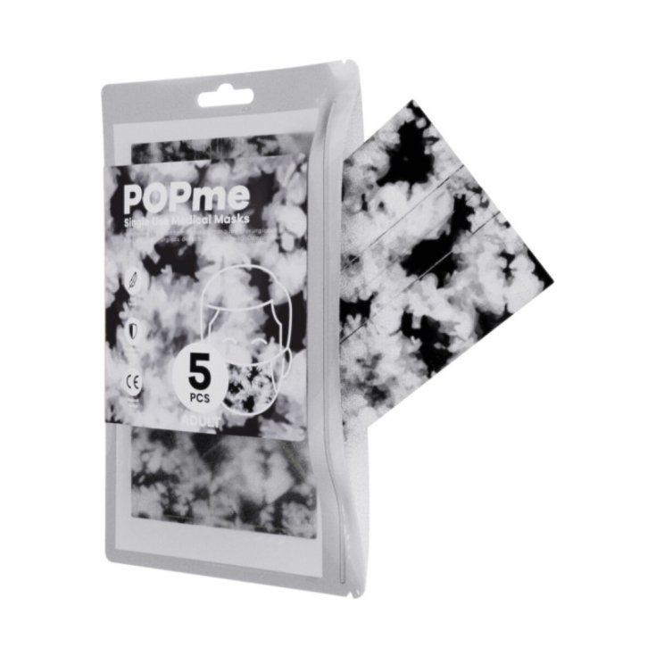 POPME MASC CHIR BW TIE DYE 5pcs