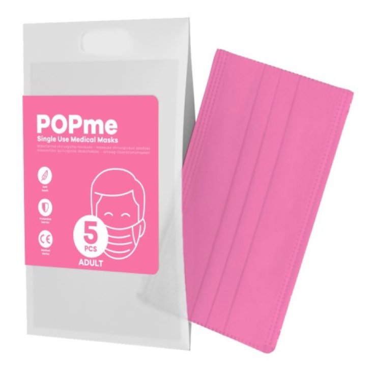 MASQUE POPME CHIR BUBBLEGUM 5PZ