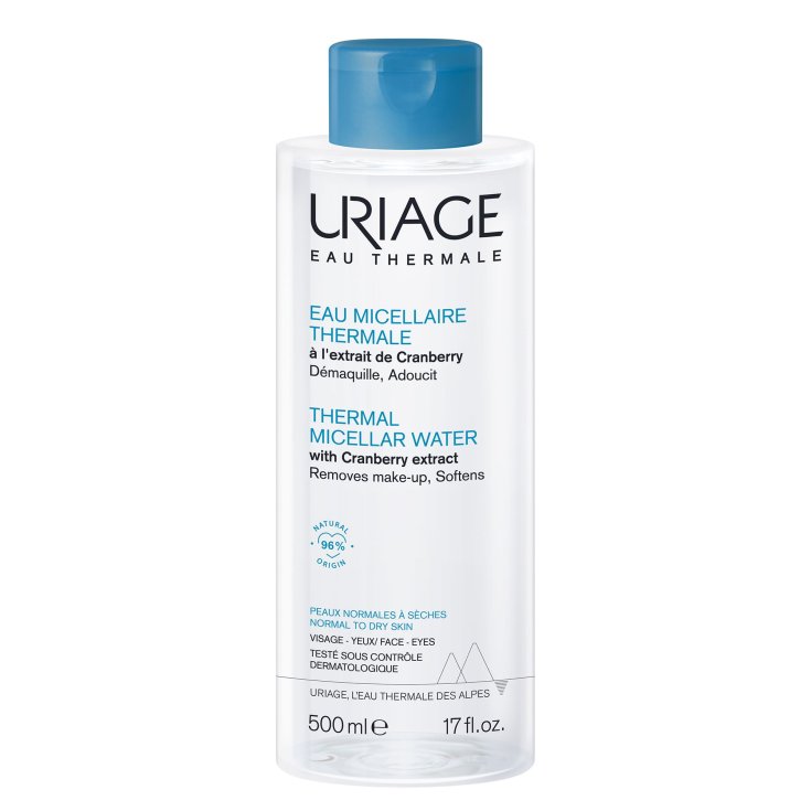 URIAGE EAU MICELLAIRE PNS500ML