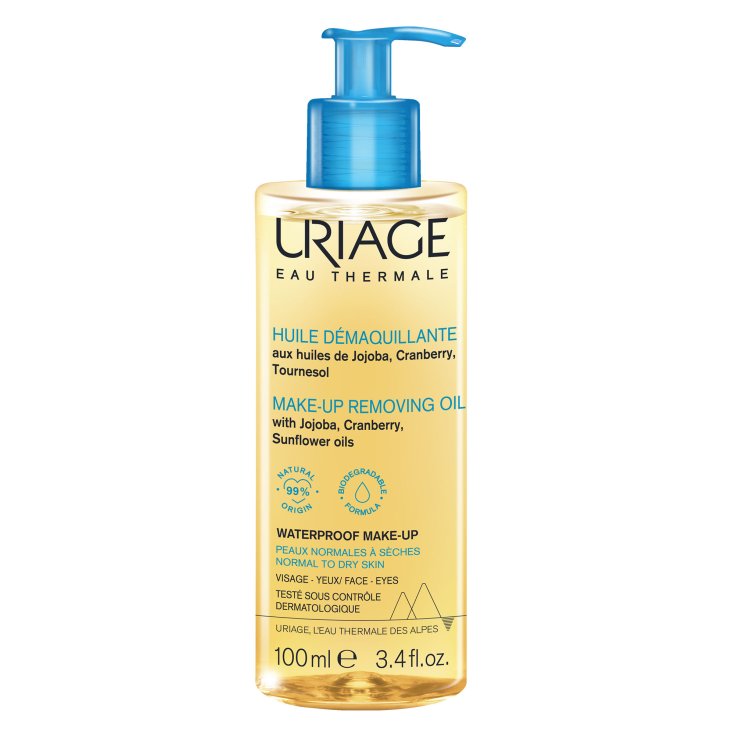 URIAGE HUILE DEMAQUILLANT100ML