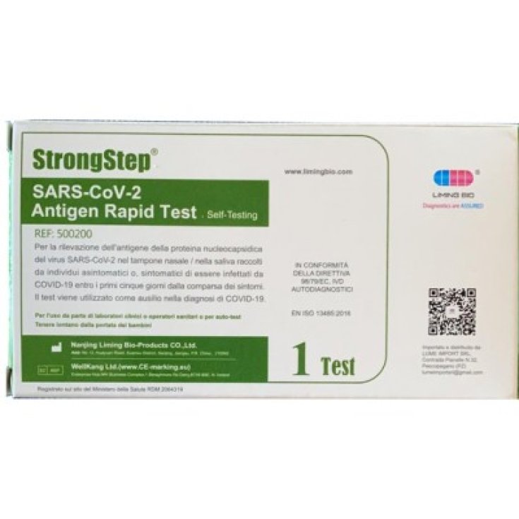 TEST AUTOMATIQUE STRONGSTEP SARS-COV-2