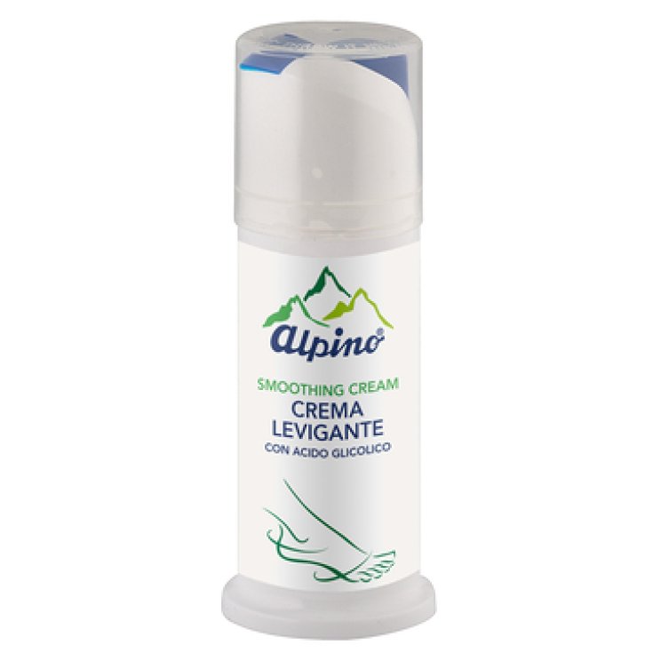 CRÈME ALPINE POUR LES PIEDS TALONS SCR