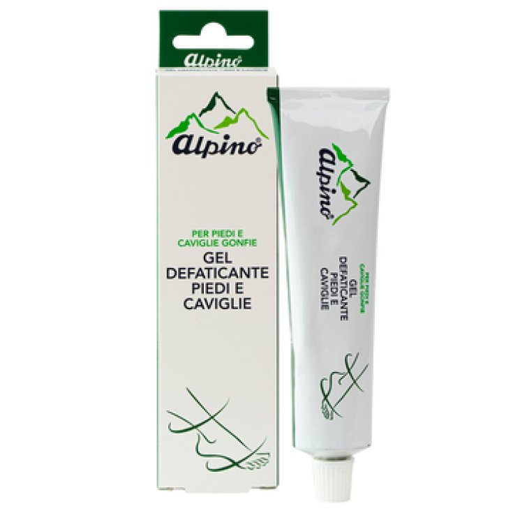 ALPINO GEL DEFATIC PIEDS CAVIG