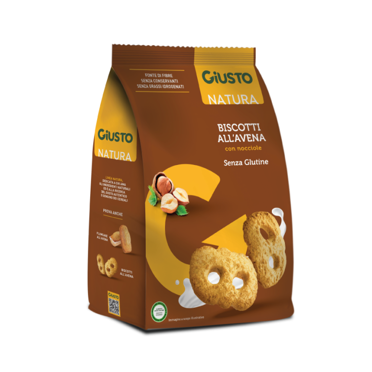 GIUSTO S / BISCUITS À L'AVOINE DE CHÈVRE NOCC