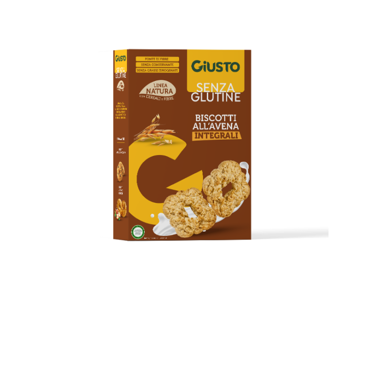 GIUSTO S / BISCUITS À L'AVOINE DE CHÈVRE NOCC