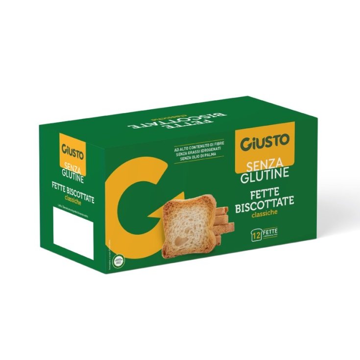 GIUSTO S / G TRANCHES BISCUITS 150G