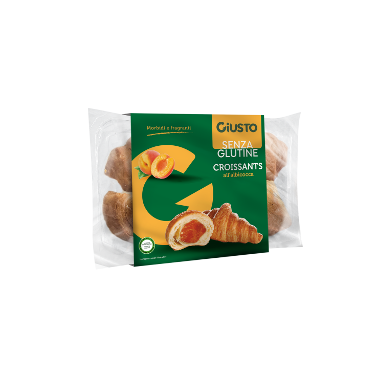 GIUSTO S/G CROISSANT ALB 4X80G