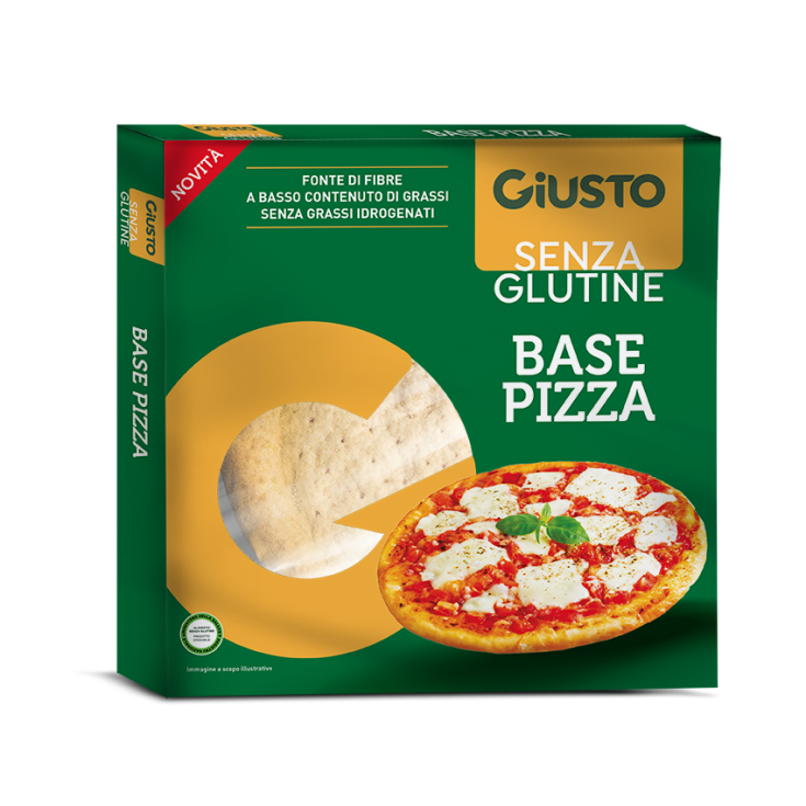 GIUSTO S/G BASE PIZZA 290G