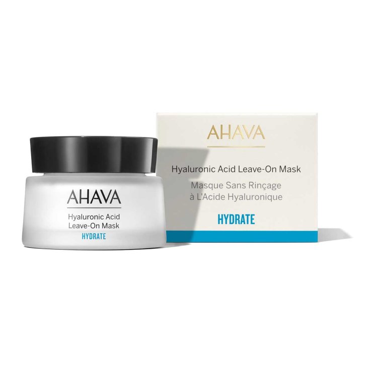 Masque sans rinçage à l'acide hyaluronique Ahava 50 ml