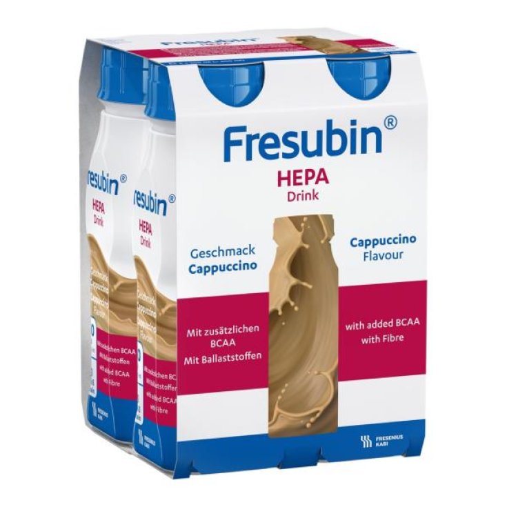 FRESUBIN BOISSON HEPA CAPPUCCINO