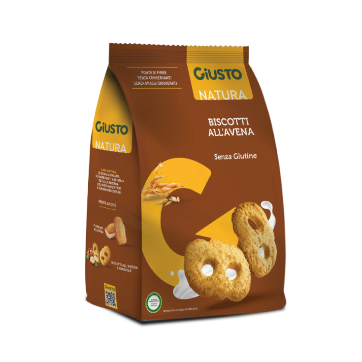 GIUSTO S/BISCUITS À L'AVOINE DE CHÈVRE 250G