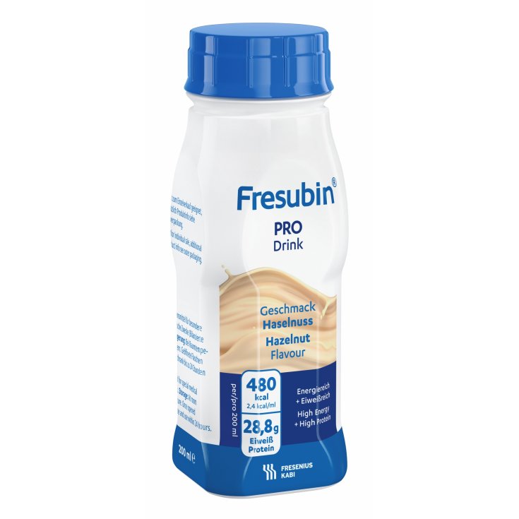 FRESUBIN PRO BOISSON NOISETTE 4FL