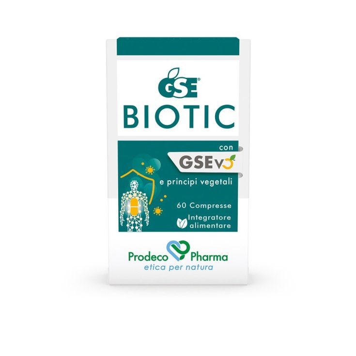 GSE BIOTIC 60CPR