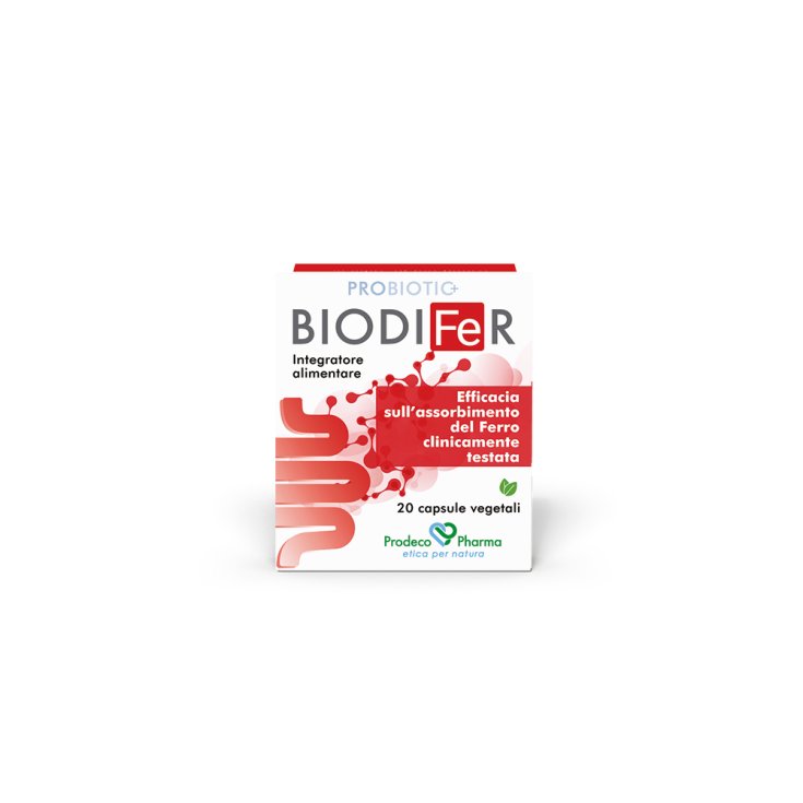 Biodifer Prodeco Pharma 20 Gélules